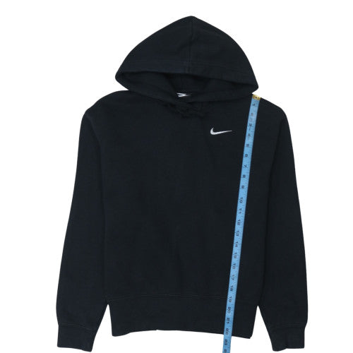 Nike Womens Black XS Pullover Hoodie Sweatshirt