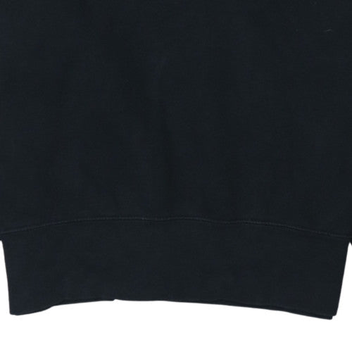 Nike Womens Black XS Pullover Hoodie Sweatshirt
