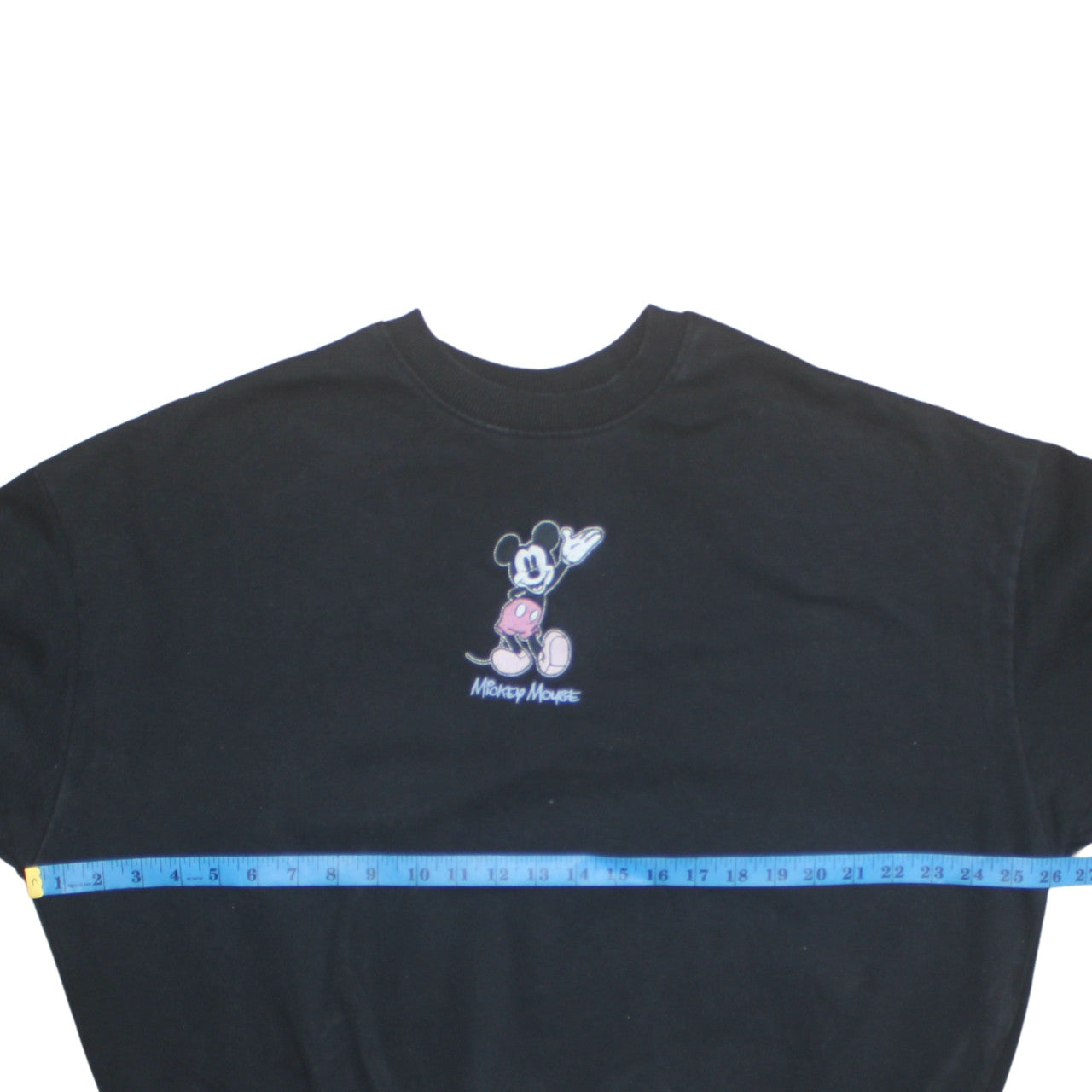 Disney Mickey Mouse Black Women's M 12-14 Sweatshirt by George