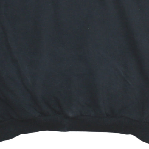 Disney Mickey Mouse Black Women's M 12-14 Sweatshirt by George