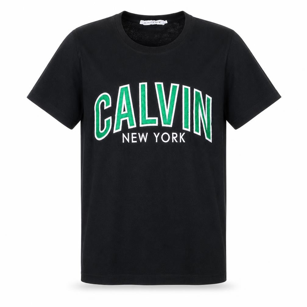 Calvin Klein Jeans Men's Black Graphic Logo T-Shirt Size M