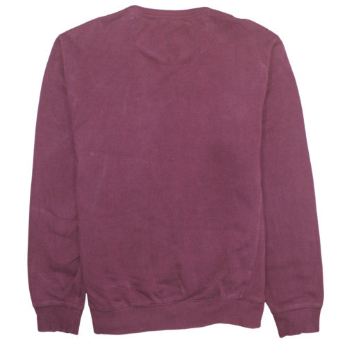 Original Penguin Men's Red Cotton Crew Neck Sweatshirt M