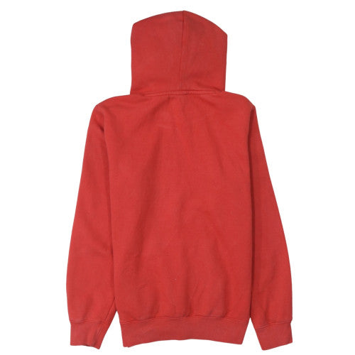 Champion Men's Red Pullover Hoodie XS Fleece Logo Sweatshirt