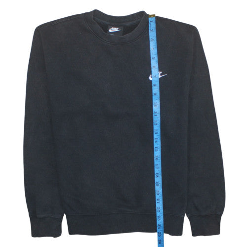 Nike Men's Black Crew Neck Pullover Sweatshirt Size M