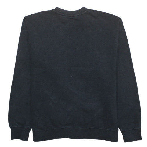 Nike Men's Black Crew Neck Pullover Sweatshirt Size M