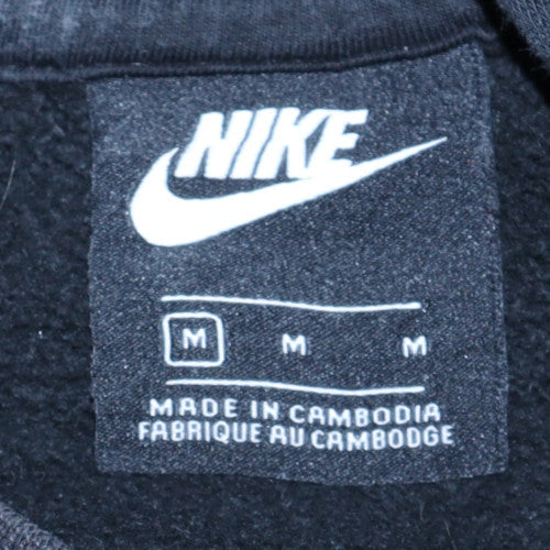 Nike Men's Black Crew Neck Pullover Sweatshirt Size M