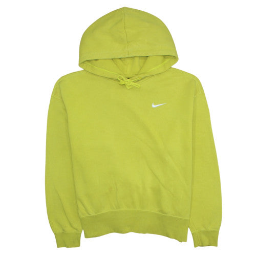 Nike Men's Green Pullover Hoodie Medium Fleece Sweatshirt