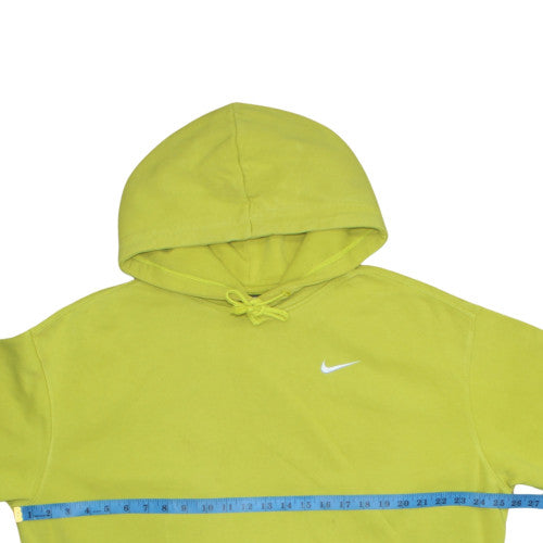 Nike Men's Green Pullover Hoodie Medium Fleece Sweatshirt