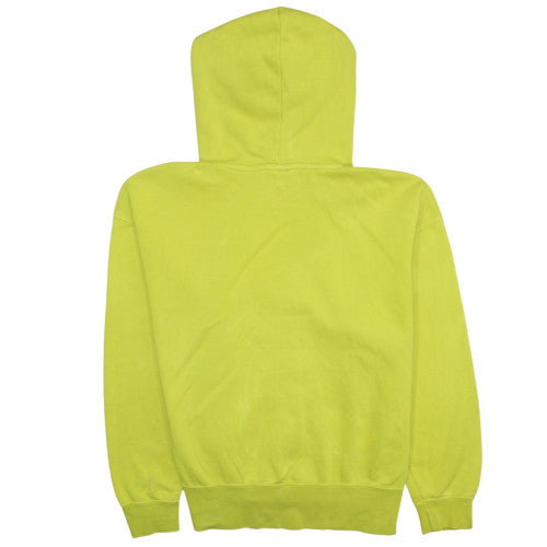 Nike Men's Green Pullover Hoodie Medium Fleece Sweatshirt