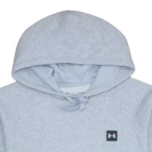 Under Armour Men’s Grey Pullover Hoodie L Loose Fit ColdGear