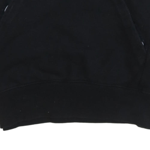 Champion Men's Black Small 1/2 Zip Fleece Sweatshirt