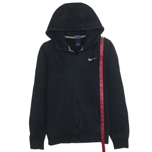 Nike Men's Black Full Zip Hoodie Size S Fleece Sportswear