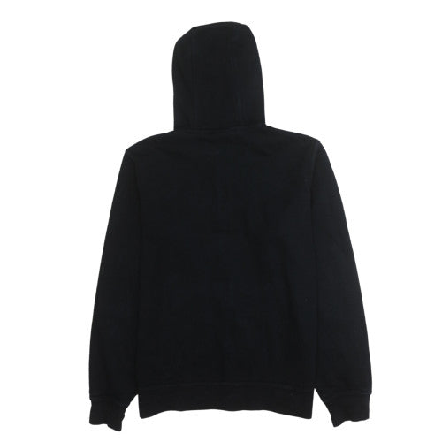 Nike Men's Black Full Zip Hoodie Size S Fleece Sportswear