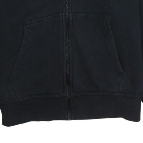 Nike Men's Black Full Zip Hoodie Size S Fleece Sportswear