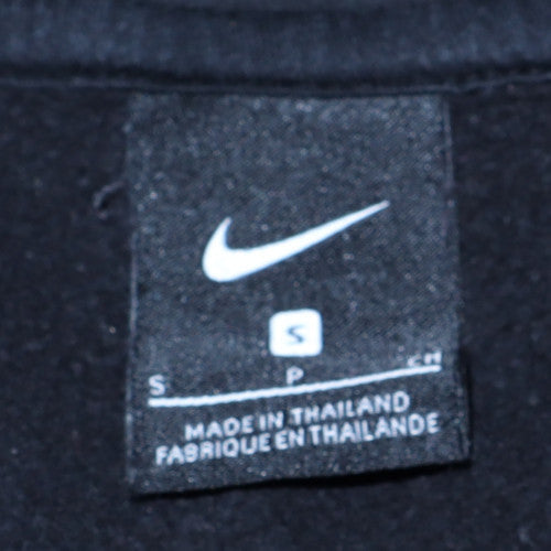 Nike Men's Black Hoodie Size S Pullover Embroidered University Logo