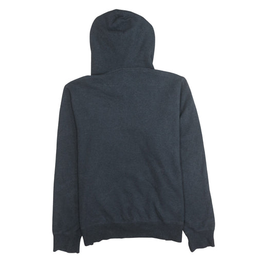 Ellesse Men's Grey 2XL Pullover Hoodie with Logo Print