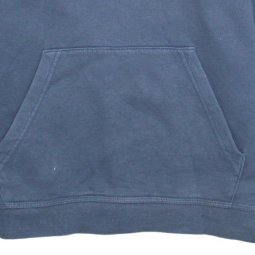 Nike Boys Blue Pullover Hoodie XL Fleece Graphic Swoosh Hooded Sweatshirt