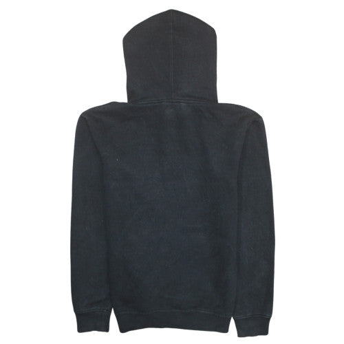 Adidas Men’s Black Pullover Hoodie Size S Classic Trefoil Logo Sweatshirt