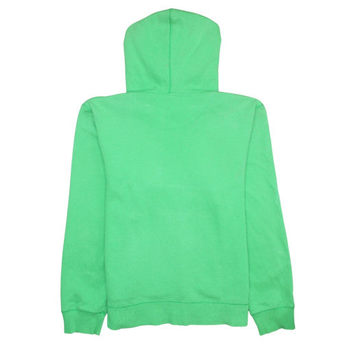 Nike Men's Green Pullover Hoodie L Cotton Sportswear