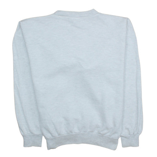 Action & Fun by HFS Womens Grey Germany Graphic Pullover Sweatshirt L