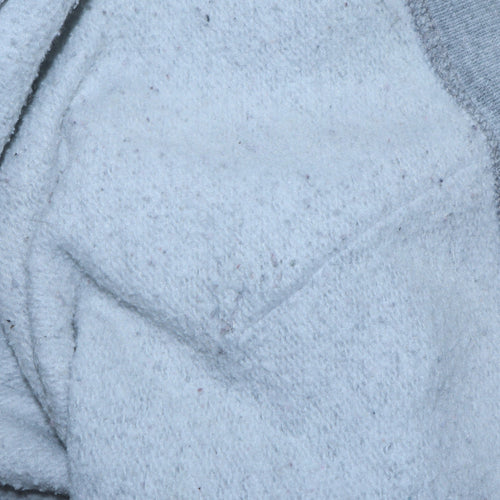 Disneyland Walt Disney World Hanes Grey Full Zip Hoodie Women S 2014 Mickey Graphic
