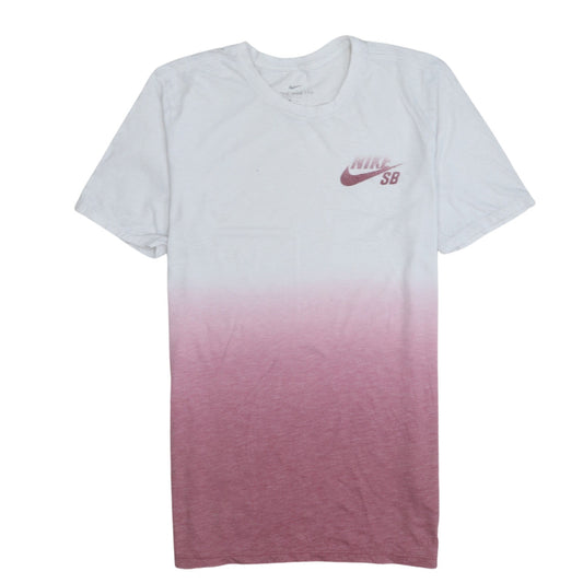 Nike SB Men's Multicoloured Crew Neck Short Sleeve T-Shirt M Regular Fit