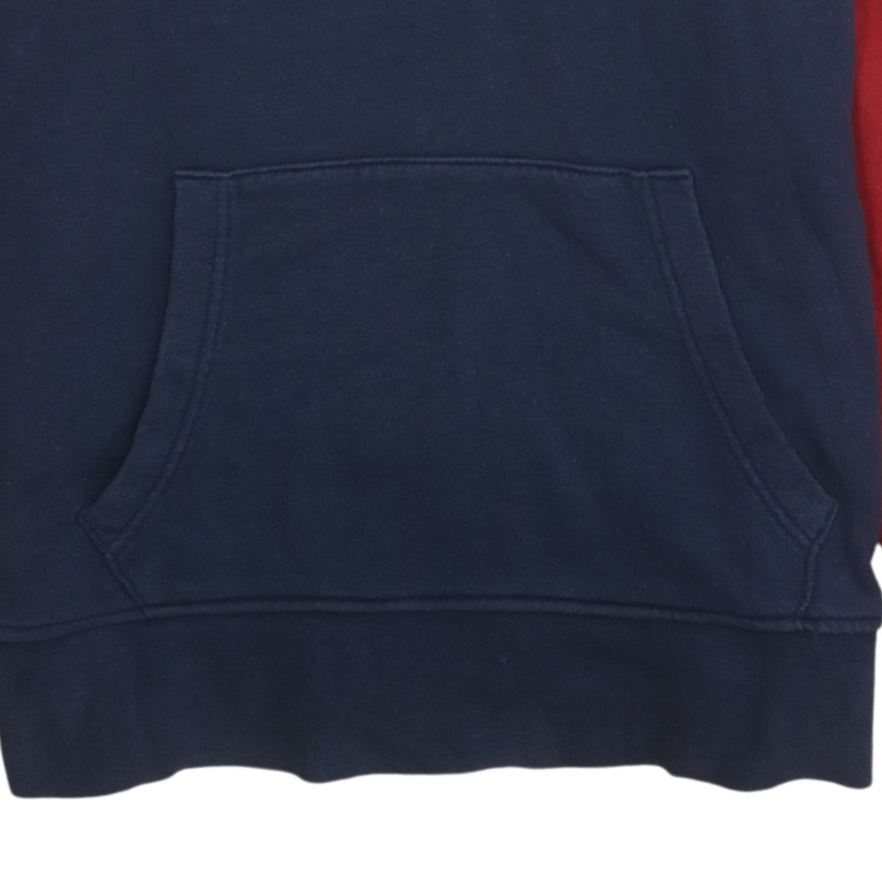 Levi's Men's Red Colourblock Logo Pullover Hoodie Size M