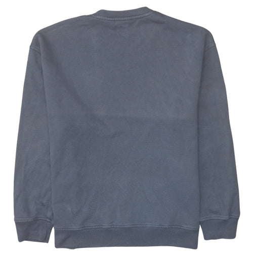 Levi's Men's Blue Relaxed Fit Crew Neck Logo Sweatshirt M