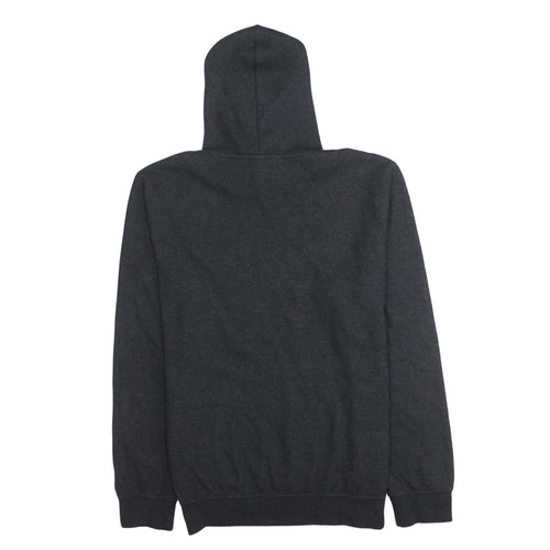 Champion Mens Black Medium Pullover Hoodie Sweatshirt