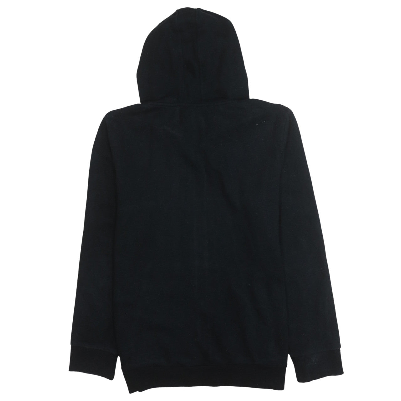 Calvin Klein Jeans Men's Black Full Zip Hoodie L Logo Fleece