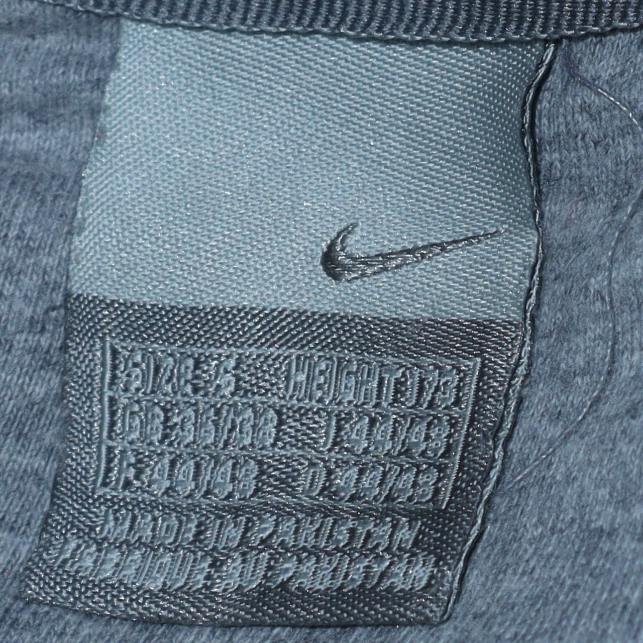 Nike Men's Grey Pullover Hoodie S Regular Fit Fleece Sweatshirt