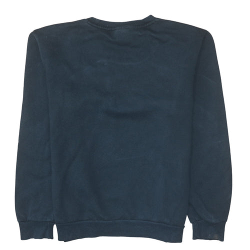 Puma Men's Black Medium Crew Neck Pullover Fleece Sweatshirt