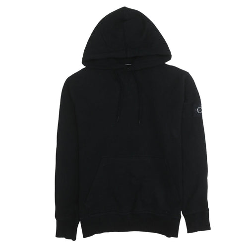 Calvin Klein Jeans Men's Black Pullover Hoodie Size M
