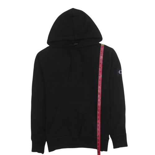 Calvin Klein Jeans Men's Black Pullover Hoodie Size M
