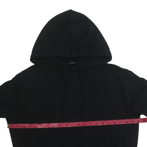 Calvin Klein Jeans Men's Black Pullover Hoodie Size M