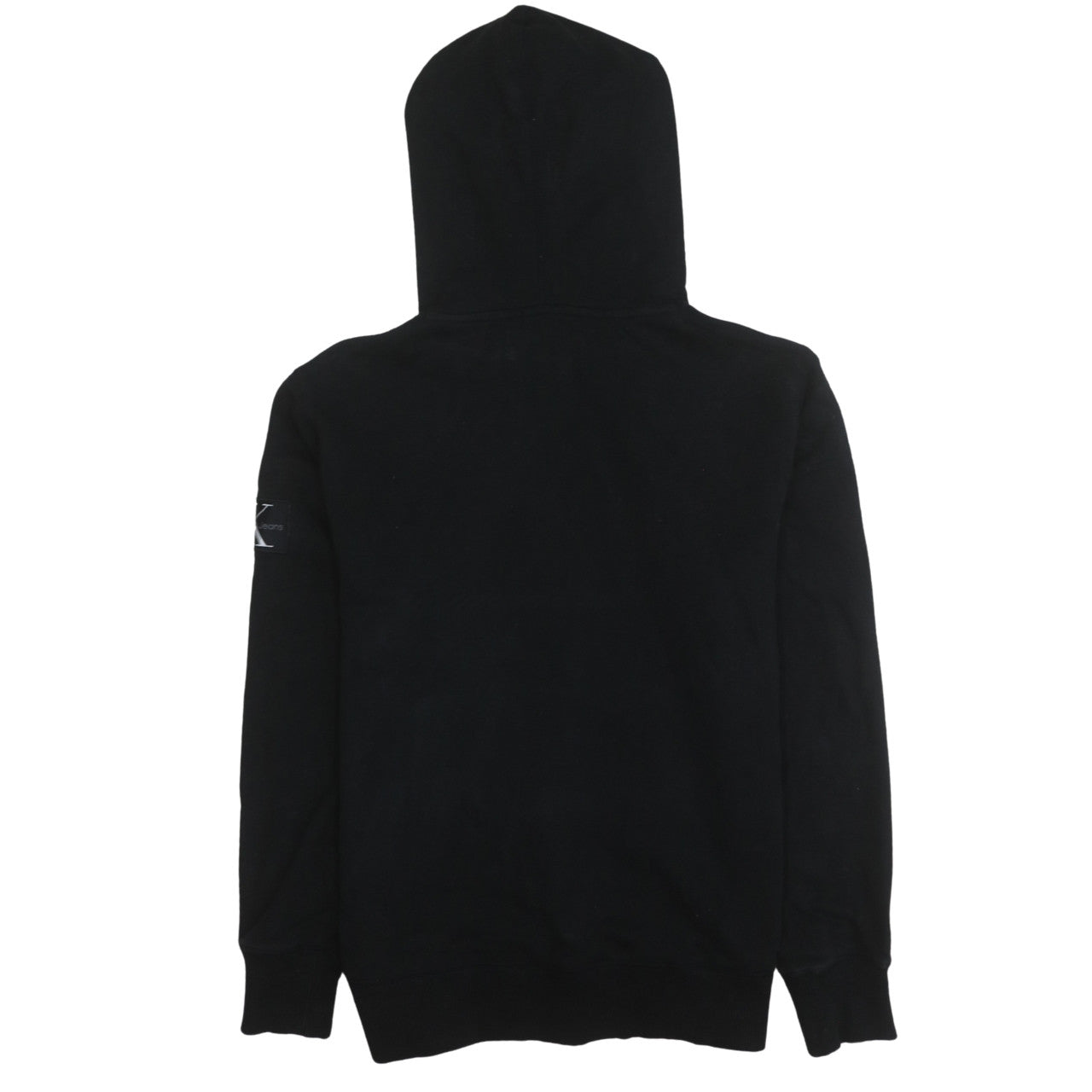 Calvin Klein Jeans Men's Black Pullover Hoodie Size M