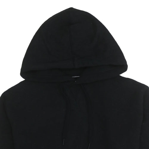 Calvin Klein Jeans Men's Black Pullover Hoodie Size M