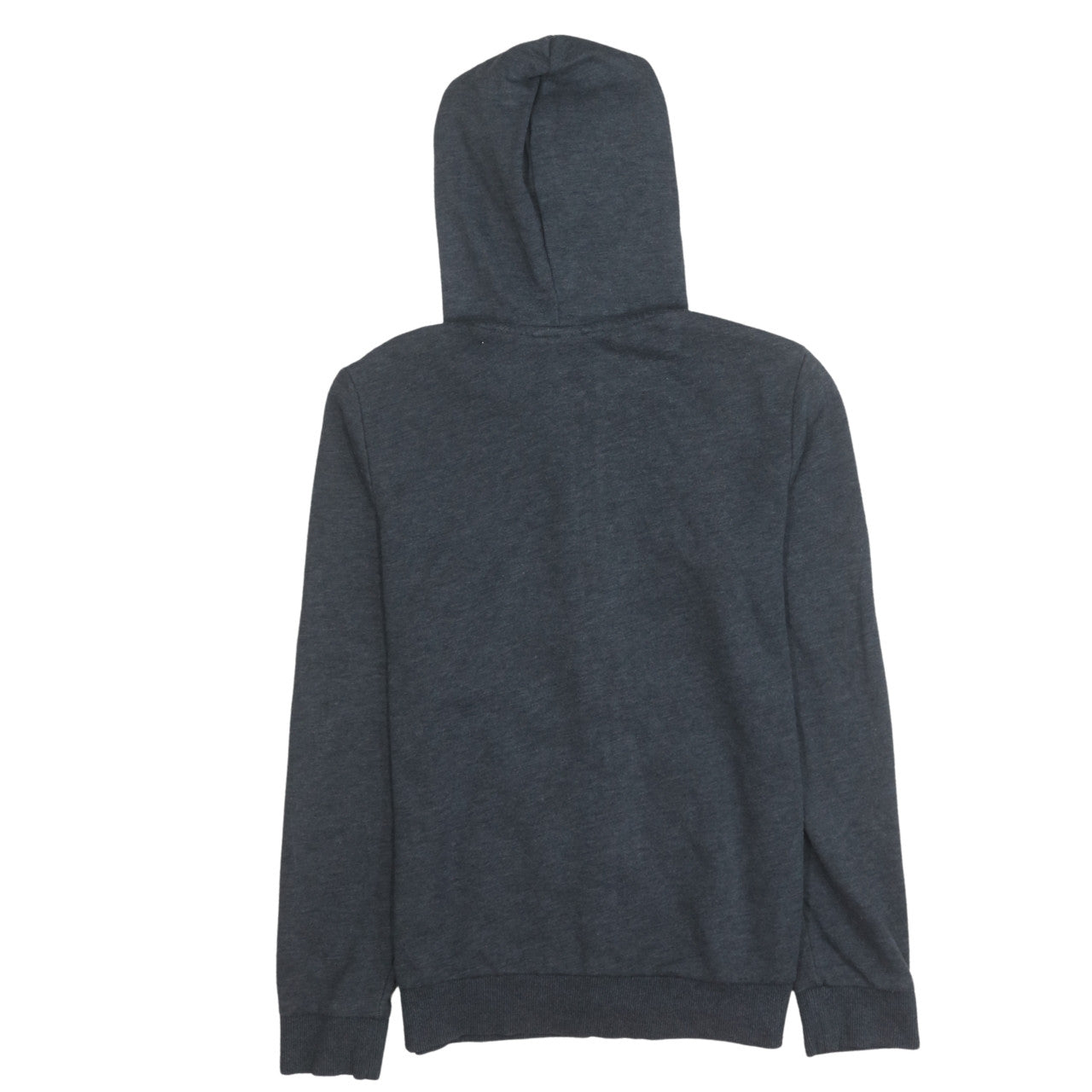 Adidas Women’s Dark Grey Full Zip Hoodie Size S 8-10 Pink Logo