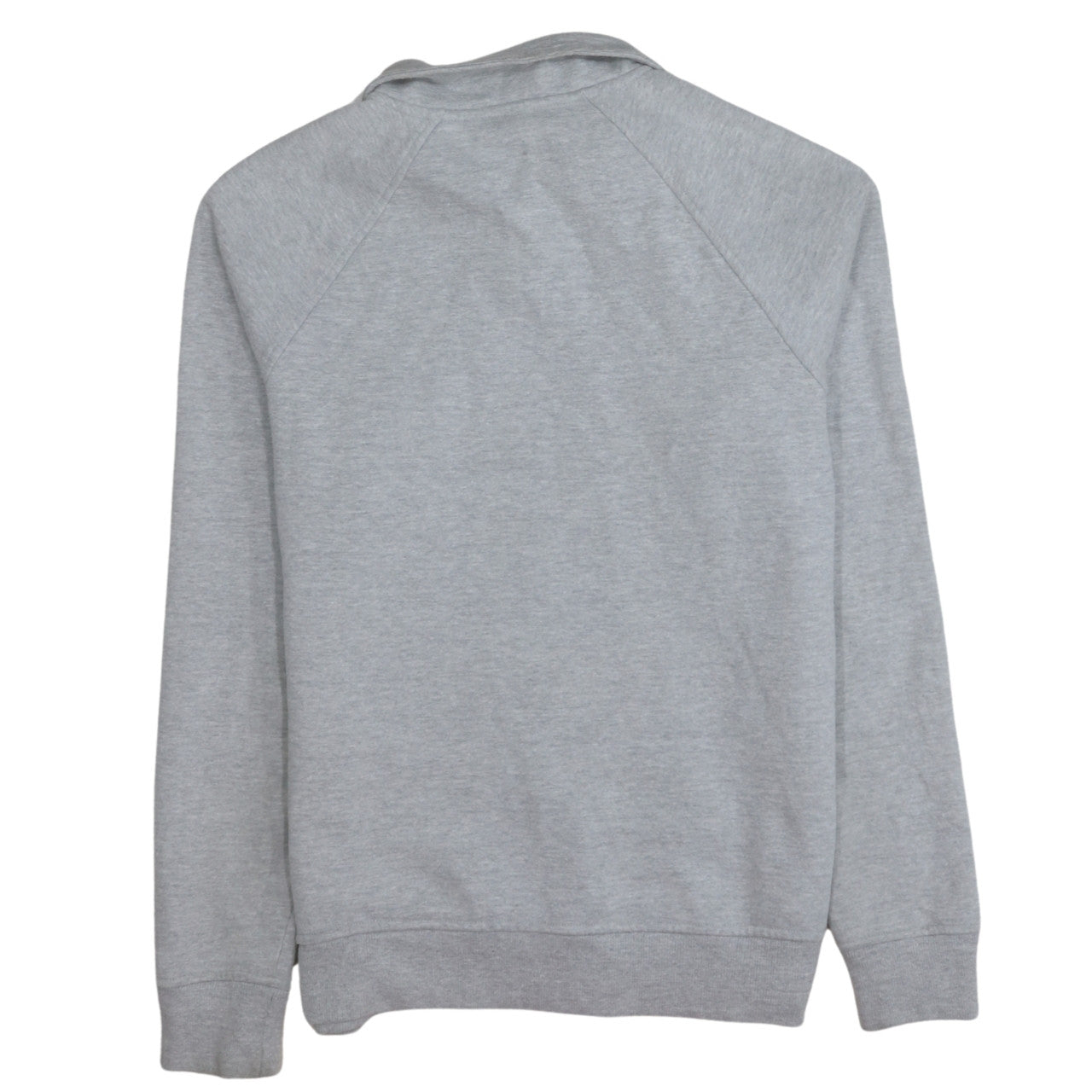 Champion Men's Grey 1/2 Zip Fleece Sweatshirt Size S