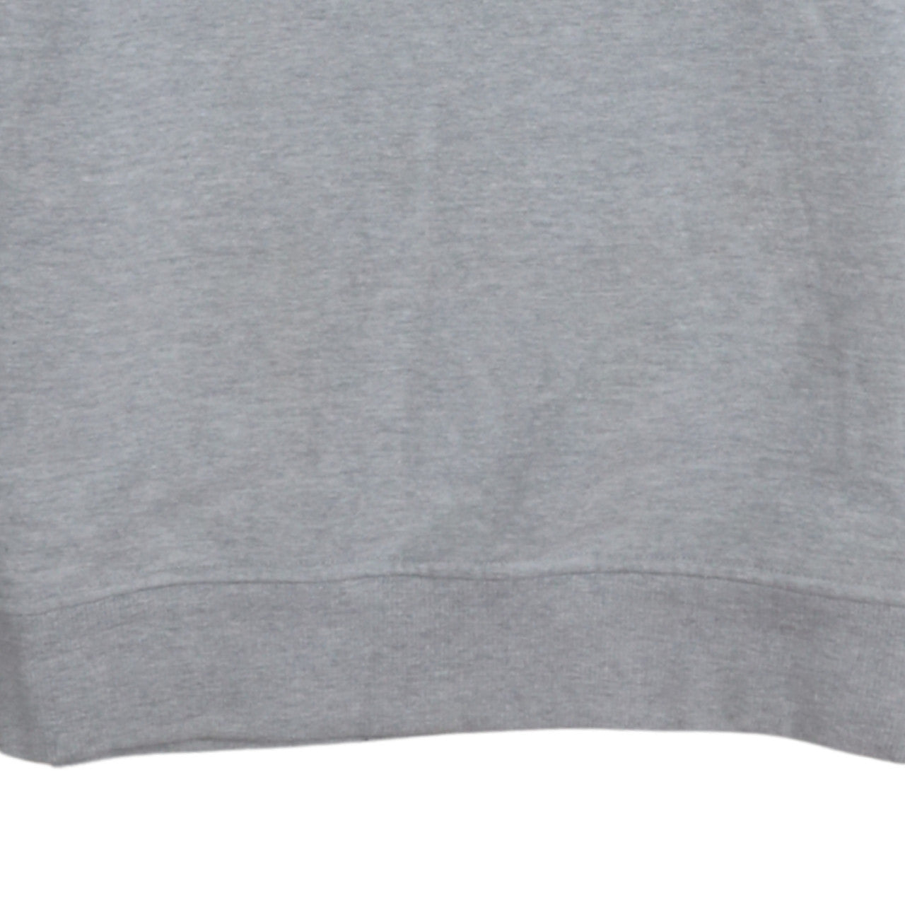 Champion Men's Grey 1/2 Zip Fleece Sweatshirt Size S