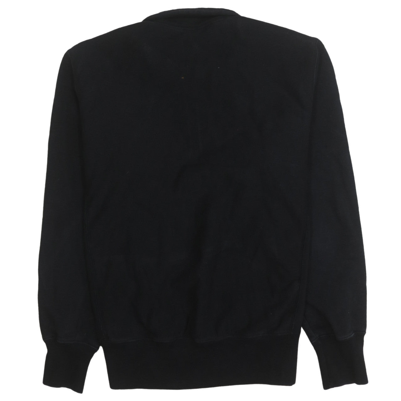 Champion Men's Black Large 1/4 Zip Reverse Weave Sweatshirt