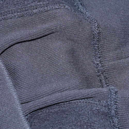 Champion Men's Black Large 1/4 Zip Reverse Weave Sweatshirt