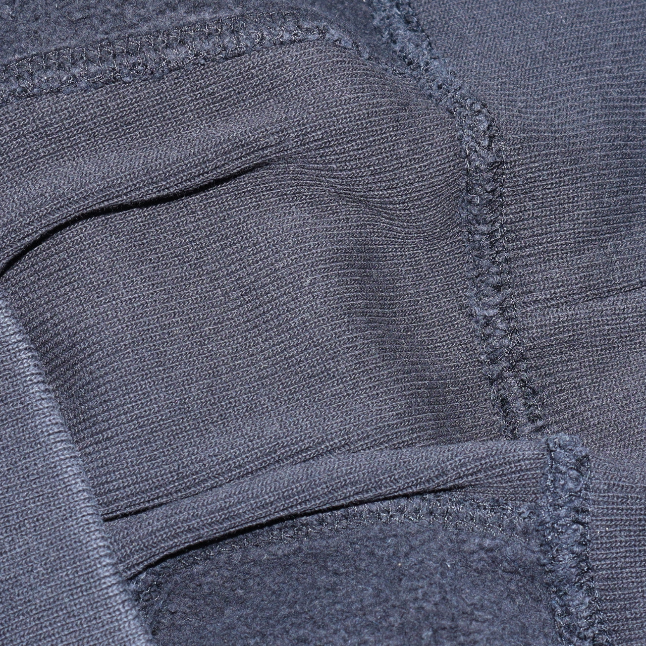 Champion Men's Black Large 1/4 Zip Reverse Weave Sweatshirt