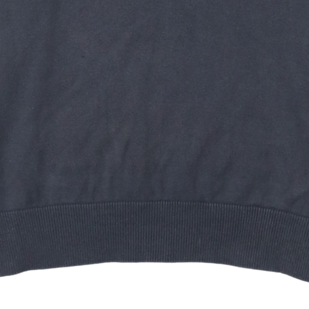 Polo Ralph Lauren Men's Blue V-Neck Cotton Pullover Sweatshirt L