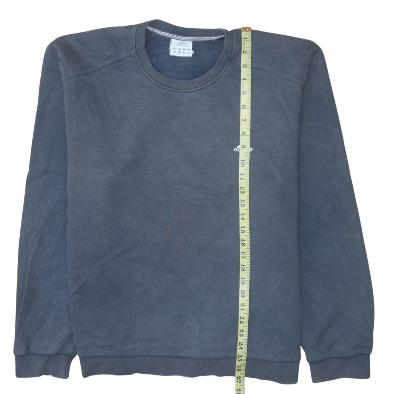 Adidas Men's Blue XL Pullover Crew Neck Sweatshirt