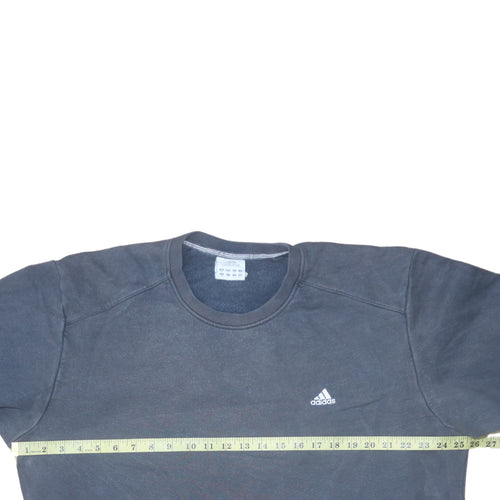 Adidas Men's Blue XL Pullover Crew Neck Sweatshirt