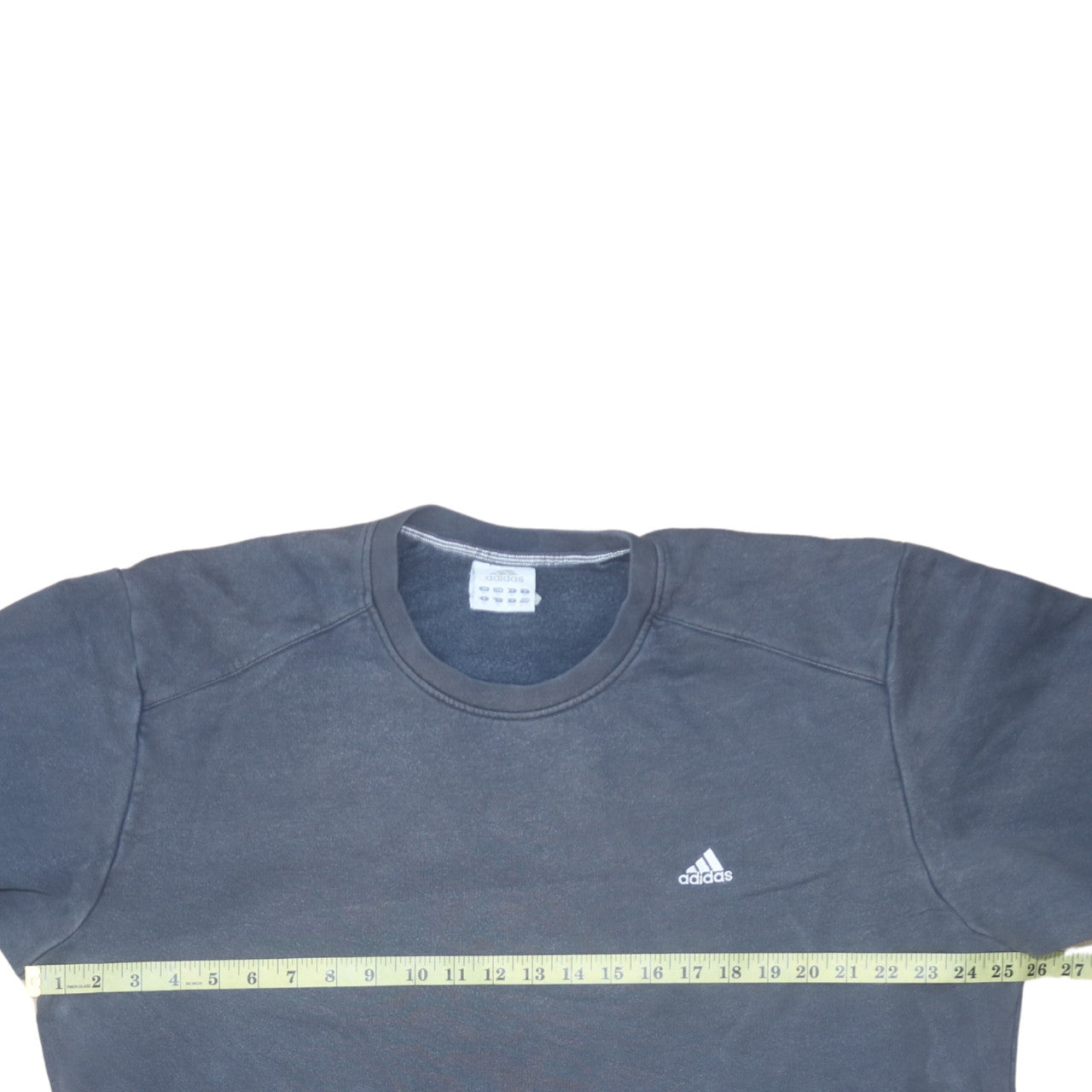 Adidas Men's Blue XL Pullover Crew Neck Sweatshirt