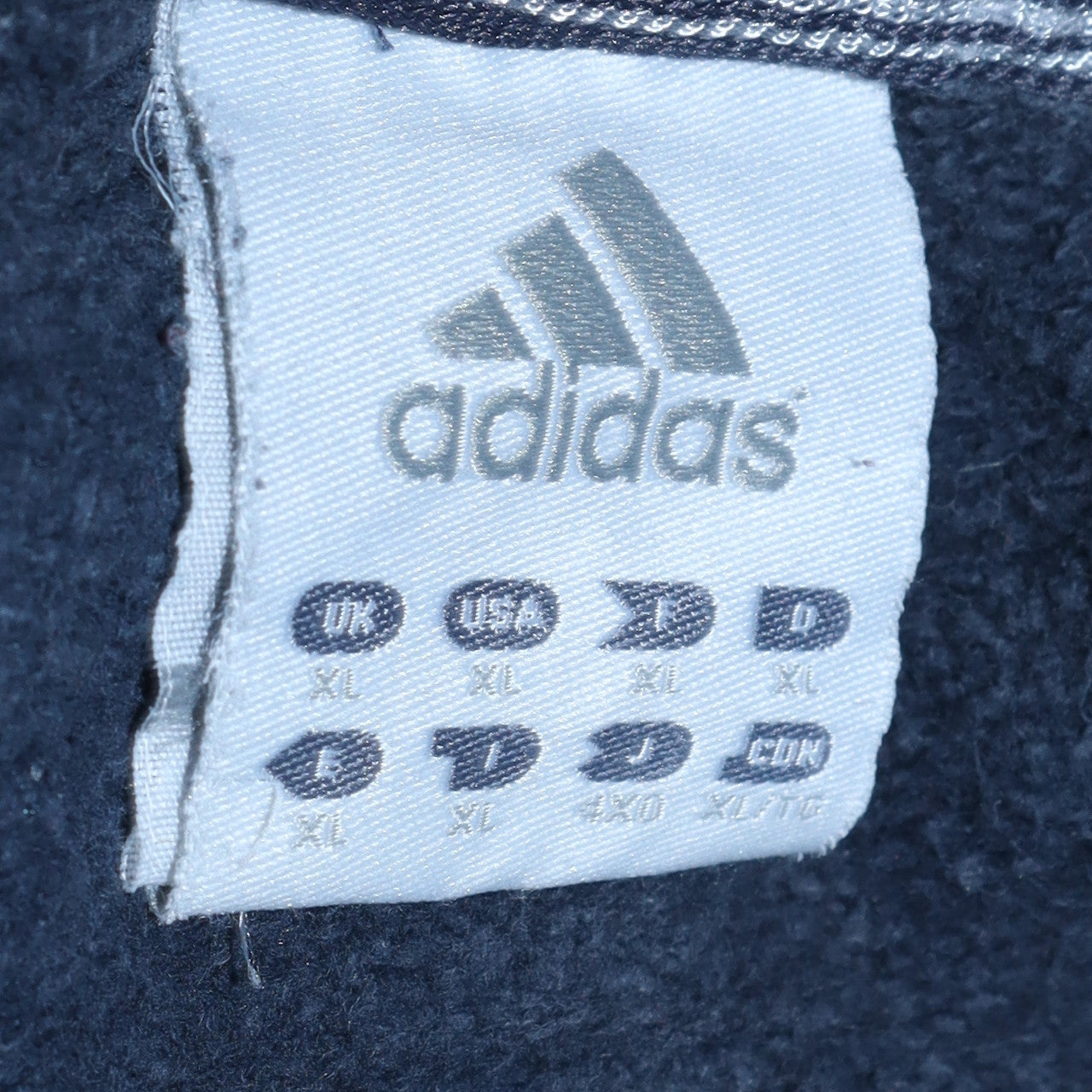 Adidas Men's Blue XL Pullover Crew Neck Sweatshirt