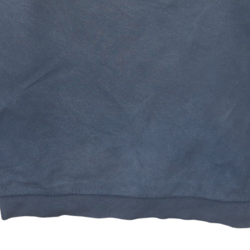 Adidas Men's Blue XL Pullover Crew Neck Sweatshirt