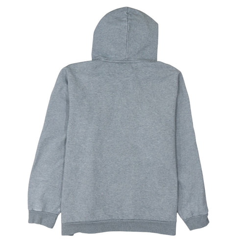 Puma Mens Grey XL Pullover Hoodie Fleece Logo Sweatshirt